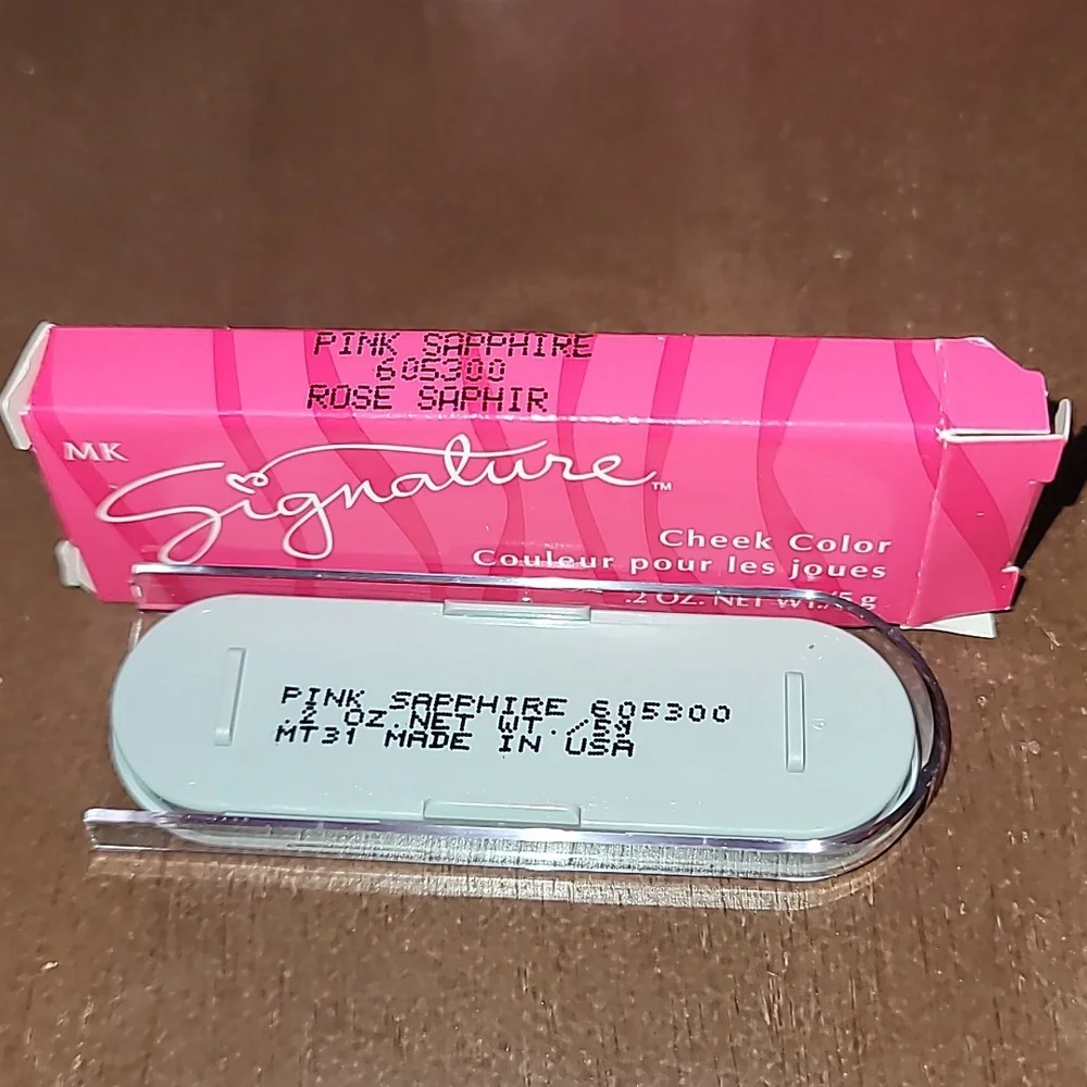 Vintage Mary Kay Cheek Color NIB - Pink‎ Sapphire